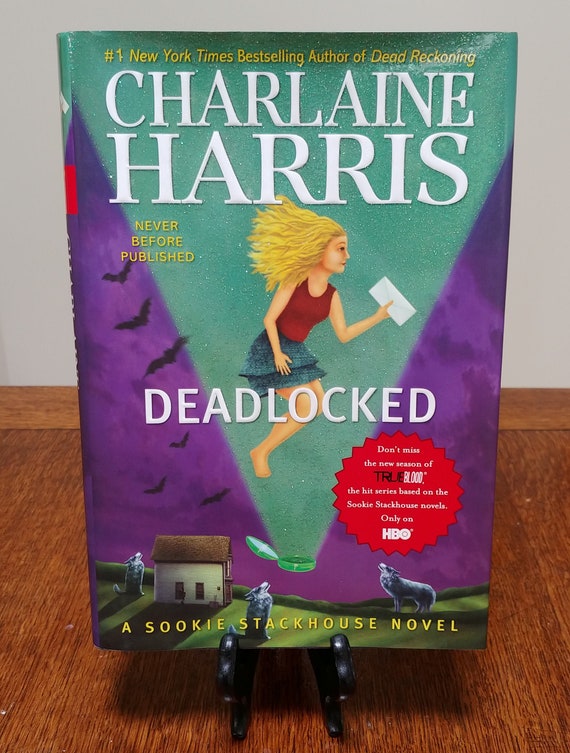 Deadlocked, a Sookie Stackhouse book by Charlaine Harris, 2011 first edition, True Blood #12.