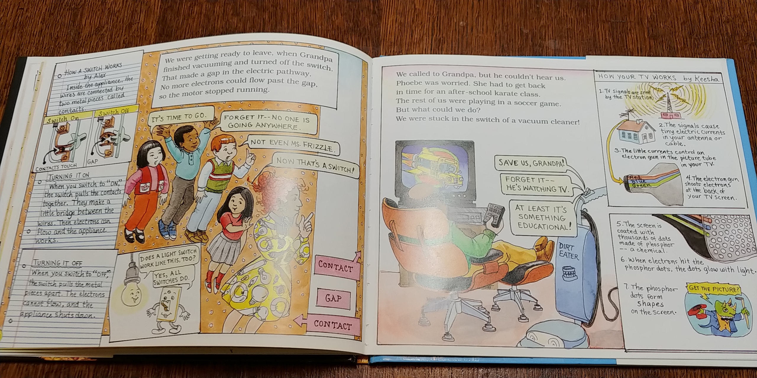 The Magic School Bus and the Electric Field Trip by Joanna Cole The Magic School Bus and the Electric Field Trip by Joanna Cole