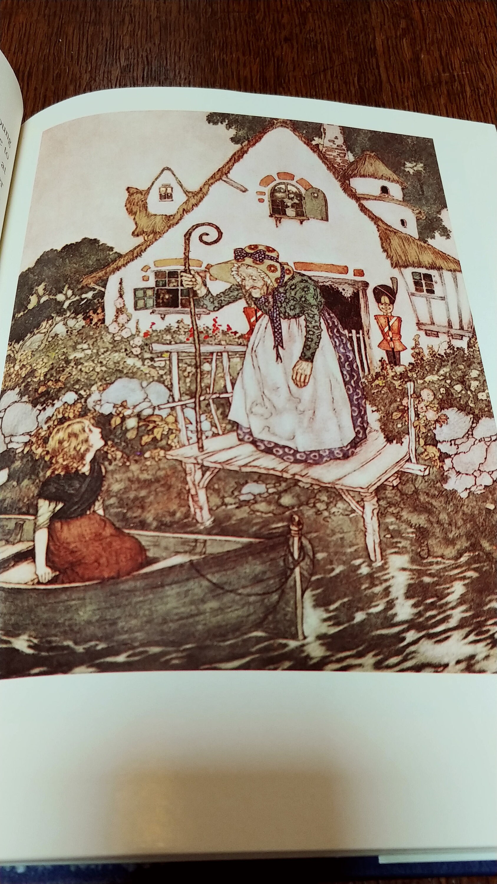Edmund Dulac's The Snow Queen and Other Stories by Hans Christian ...