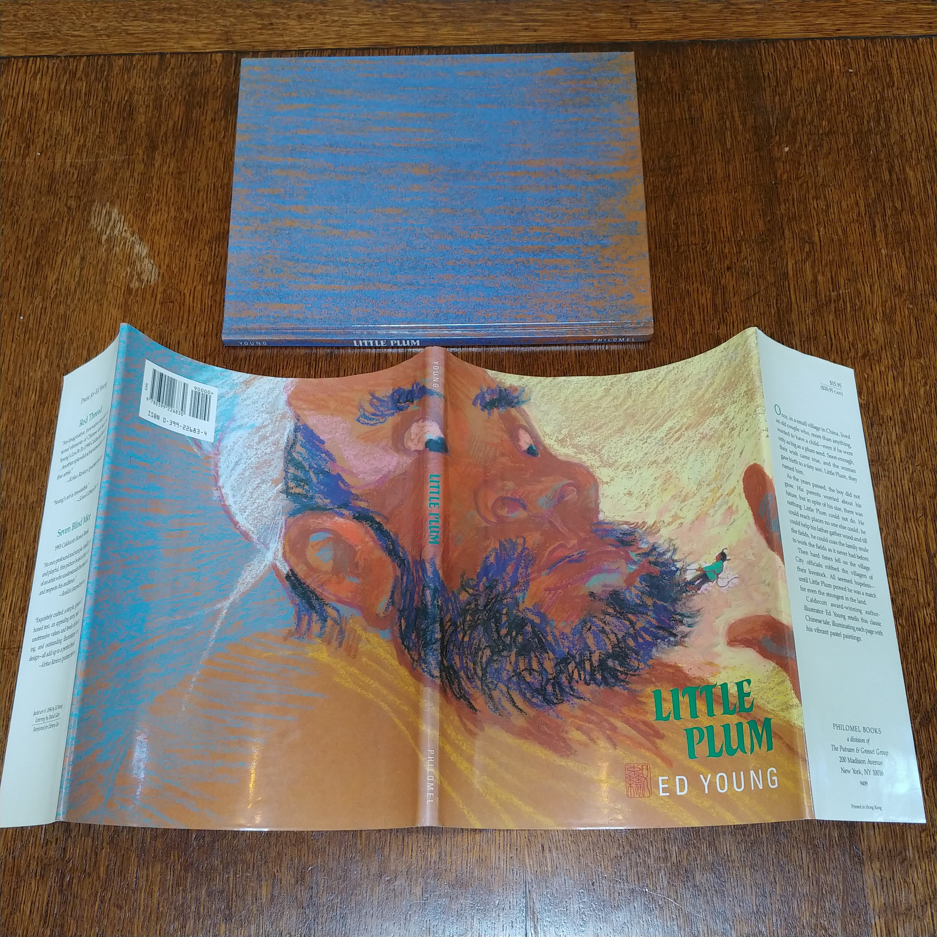 Little Plum by Ed Young First Edition Child Book, Kids Book Vintage