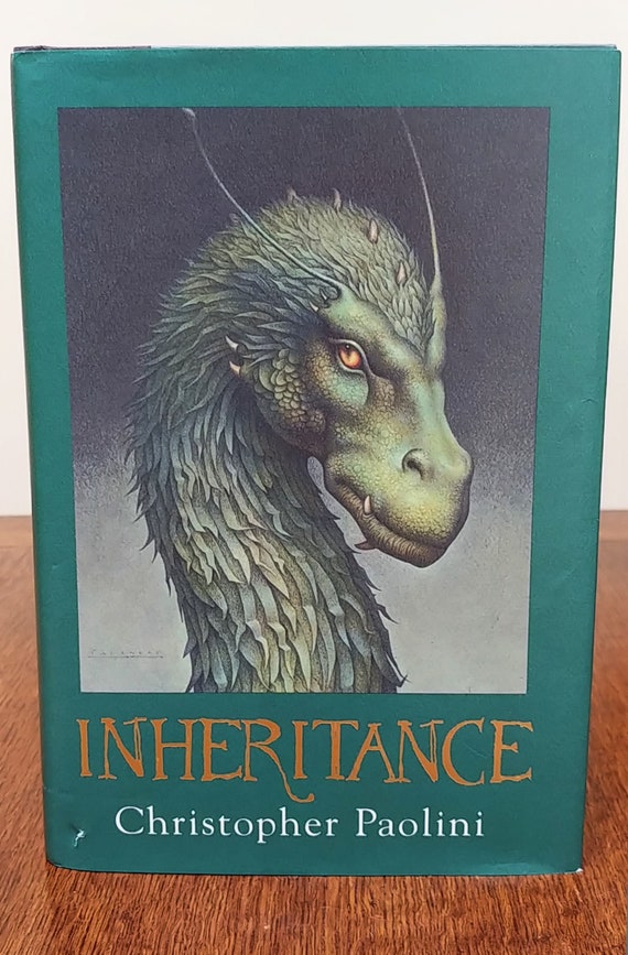 Inheritance or The Vault of Souls, Volume IV, 2011 first edition, by Christopher Paolini.