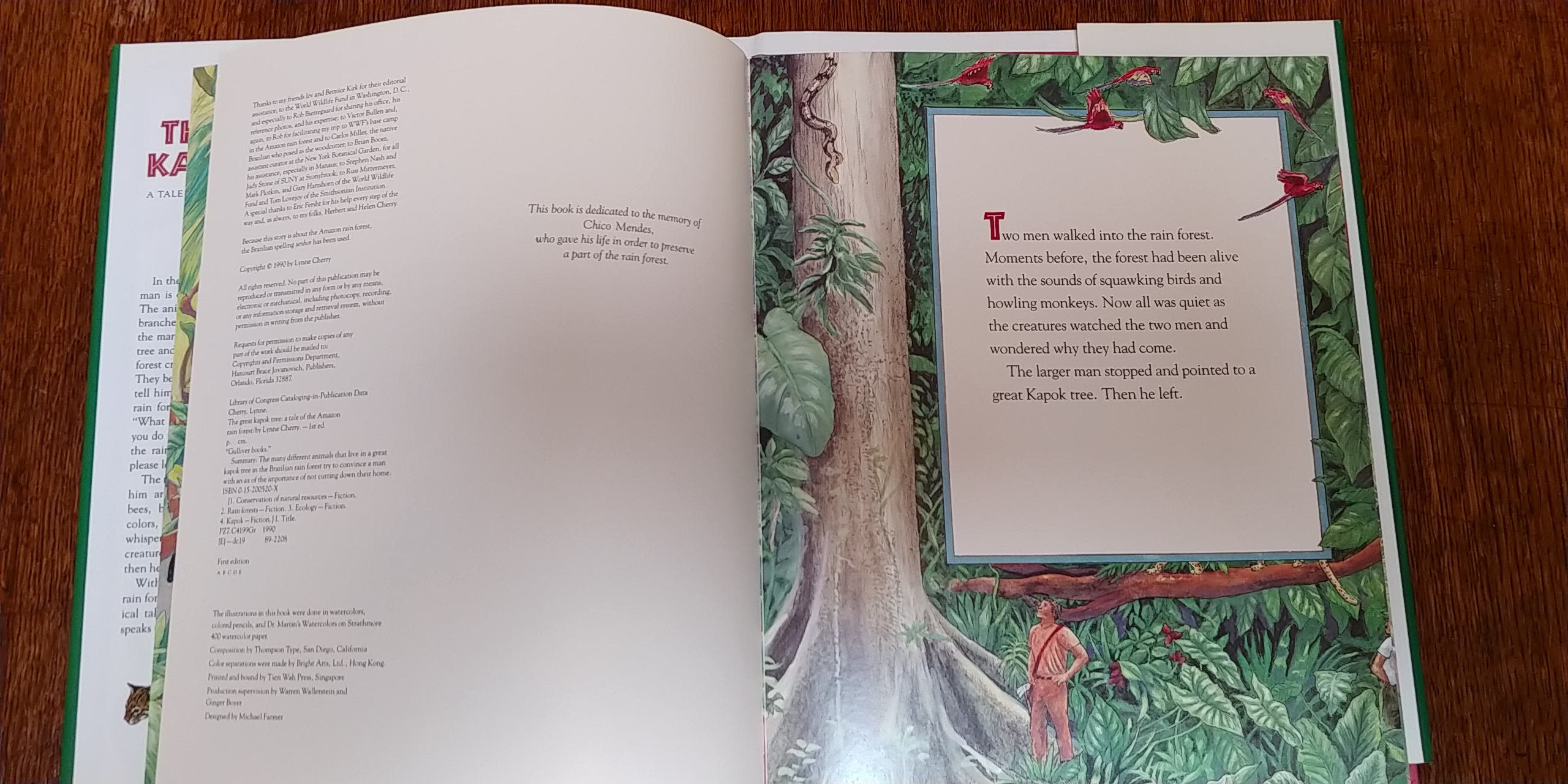 the great kapok tree by lynne cherry the great kapok tree by lynne cherry