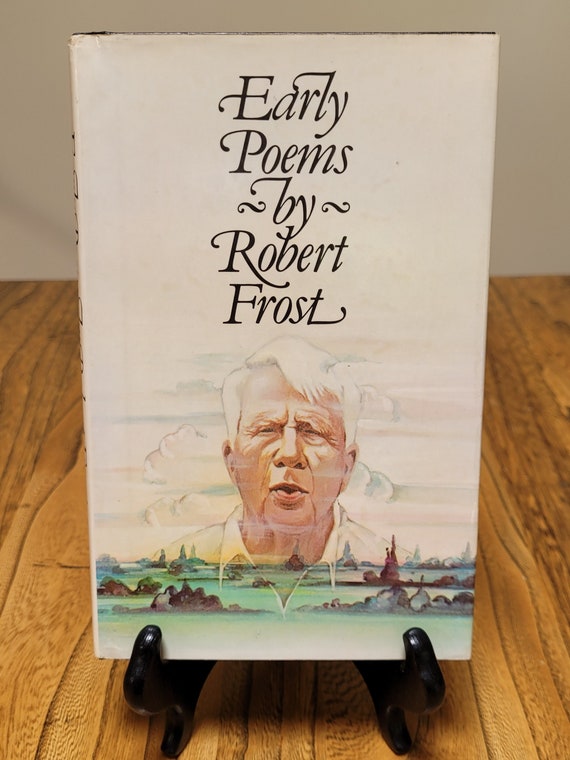 Early Poems by Robert Frost, 1981 Avenel edition including poems from A Boy's Will and North of Boston.