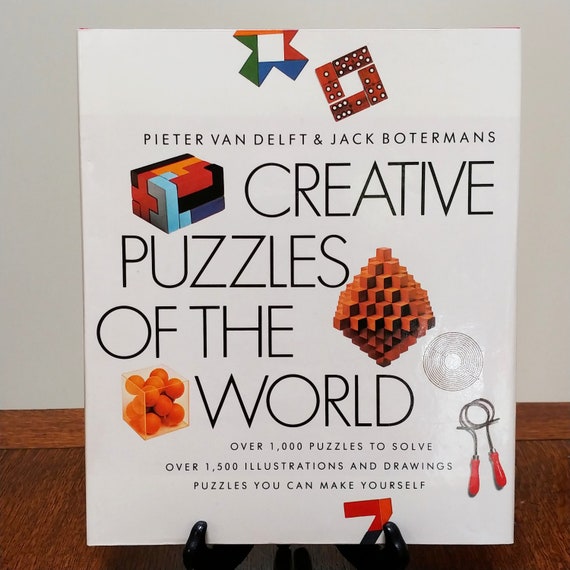 Creative Puzzles of The World, 1978 first edition, by Pieter Van Delft, Jack Boterman.