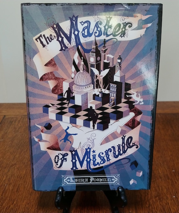 The Master of Misrule by Laura Powell, 2012 first edition, The Game of Triumphs.