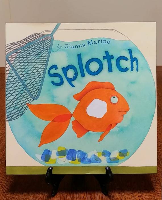 Splotch by Gianna Marino, 2017 first edition.