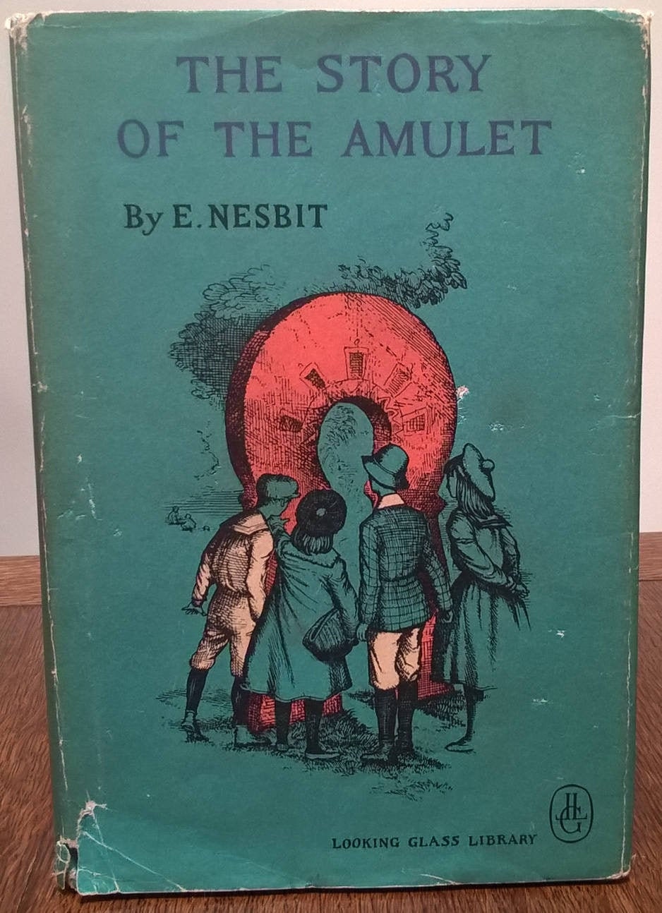The Story of The Amulet by Edith Nesbit - Psammead Series - Child Book ...
