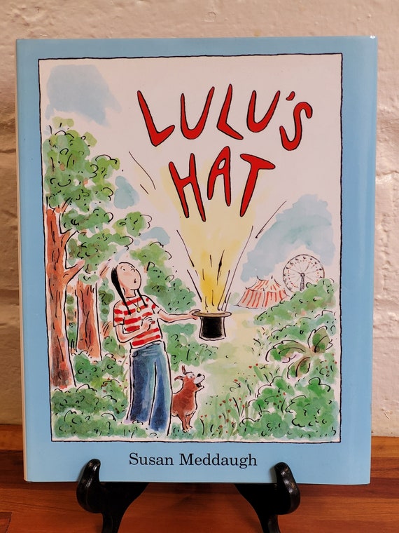 Lulu's Hat by Susan Meddaugh, 2002 first edition.