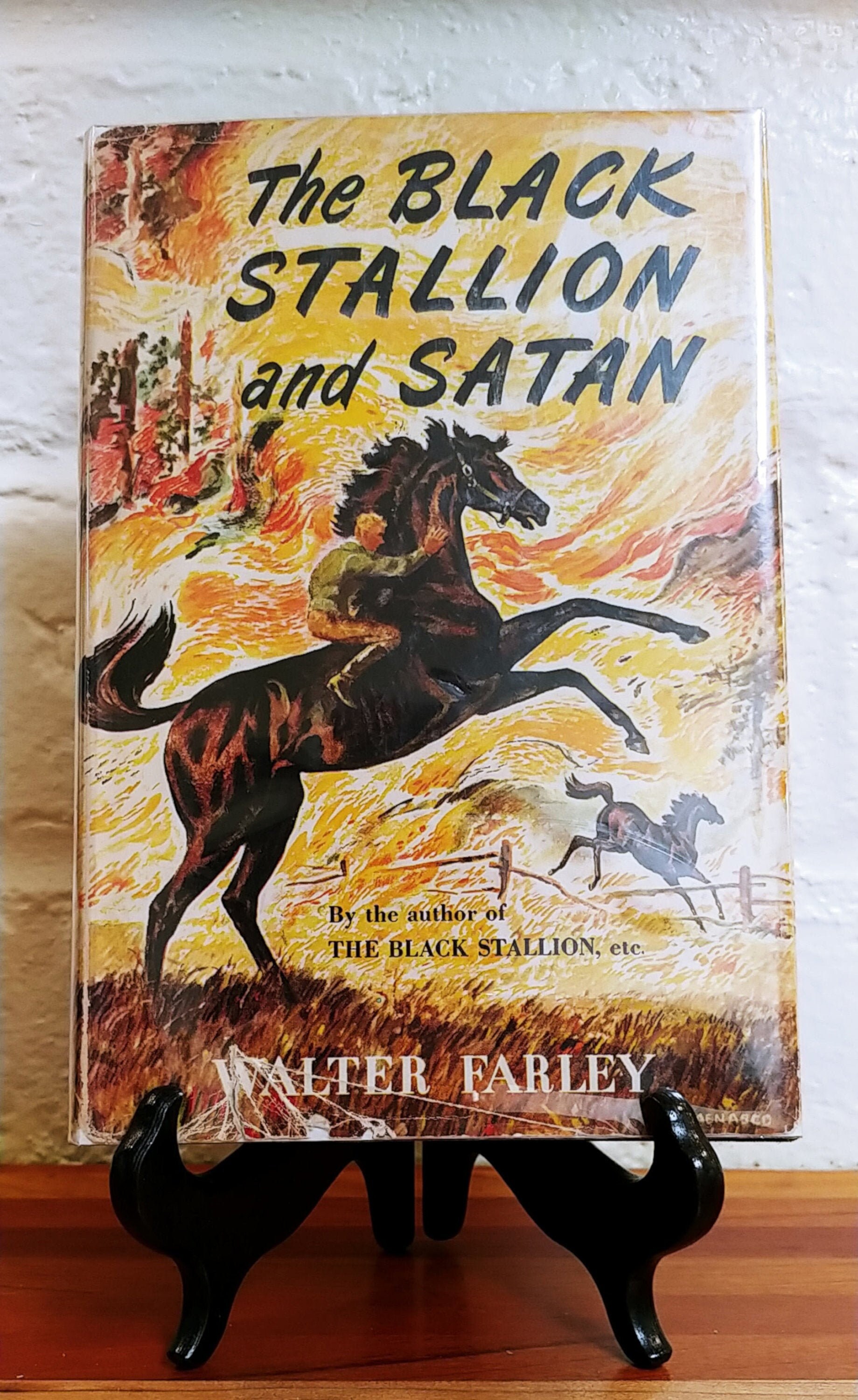 The Black Stallion and Satan by Walter Farley First