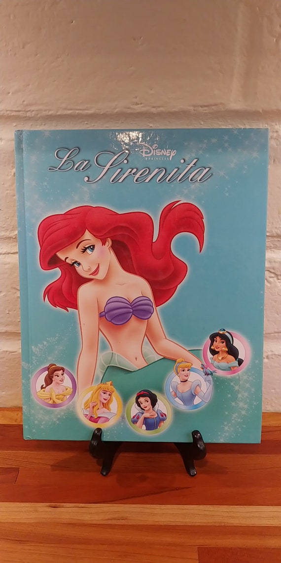 Disney's La Sirenita - The Little Mermaid, 2005 Spanish-Language Edition.