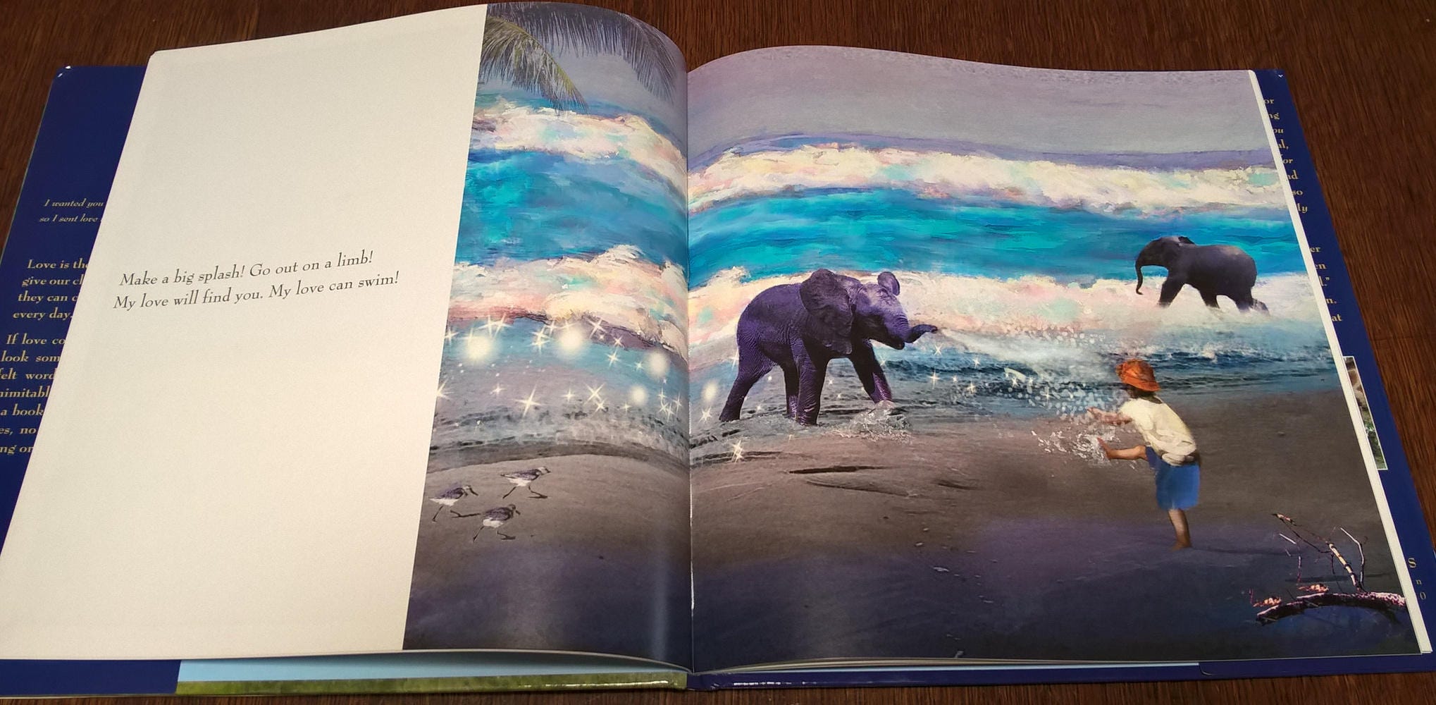 Wherever You Are My Love Will Find You by Nancy Tillman First Edition Childrens Books