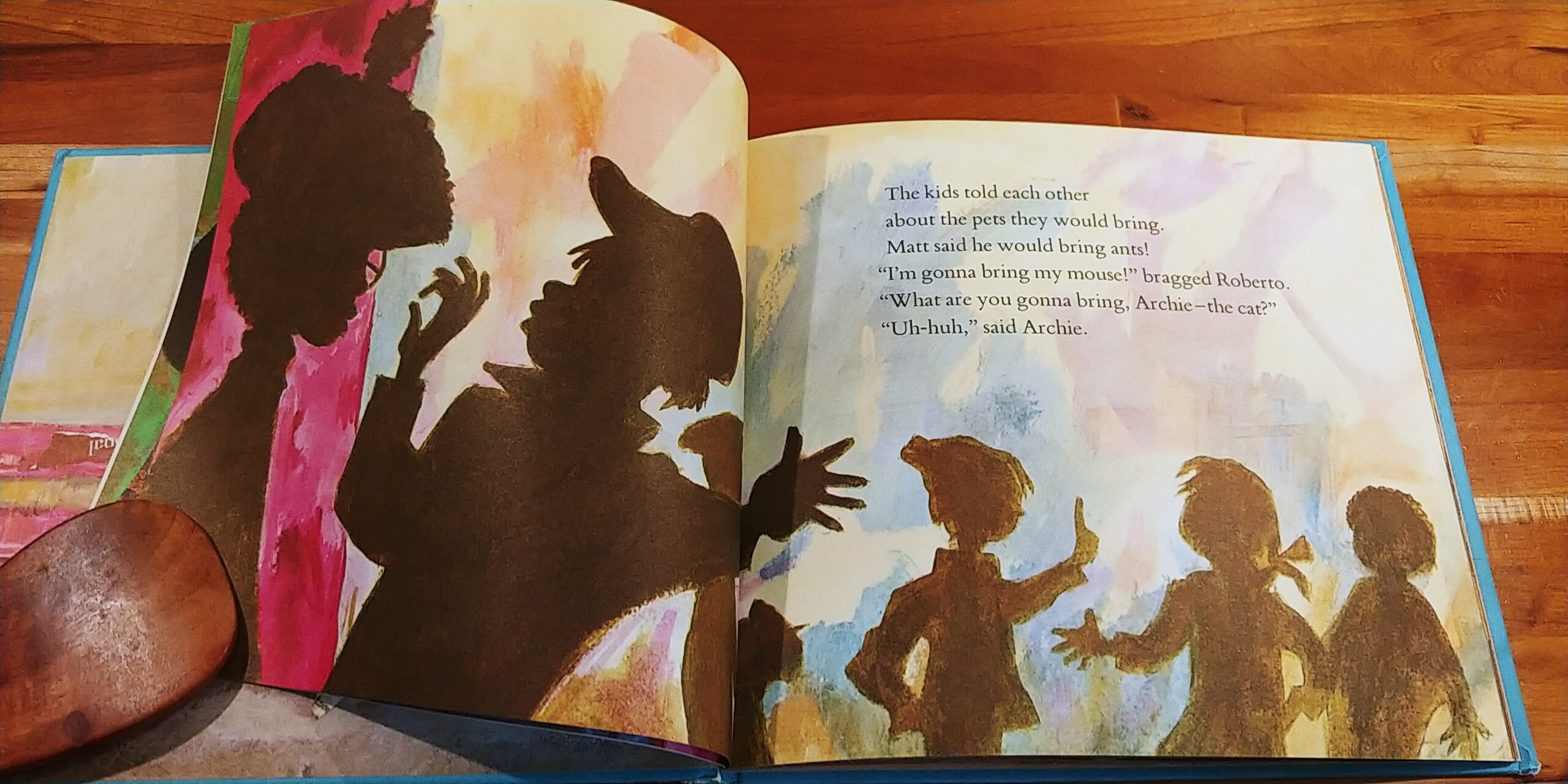 Pet Show by Ezra Jack Keats First Edition Children's Books Vintage