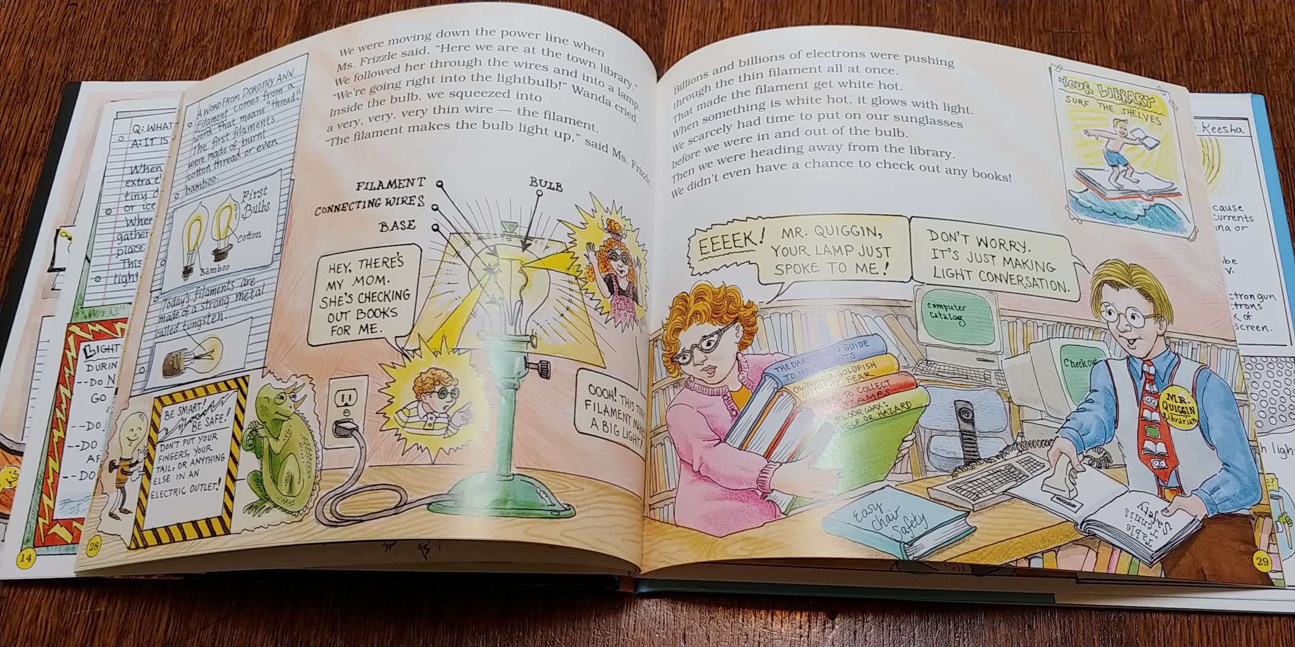 The Magic School Bus and the Electric Field Trip by Joanna Cole The Magic School Bus and the Electric Field Trip by Joanna Cole
