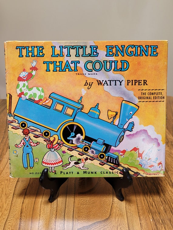 The Little Engine That Could by Watty Piper, George & Doris Hauman, vintage 1961 edition.