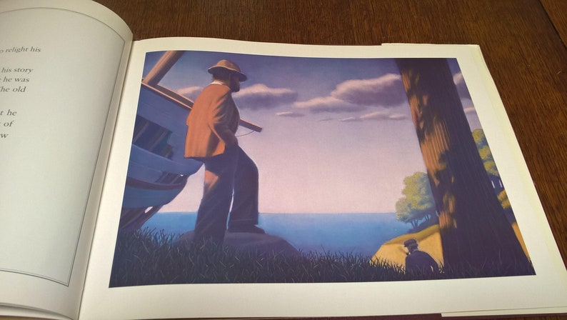 The Wreck of the Zephyr by Chris Van Allsburg First Edition Etsy