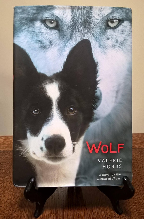 2003 First Edition of Wolf by Valerie Hobbs – Hardcover with Dust Jacket