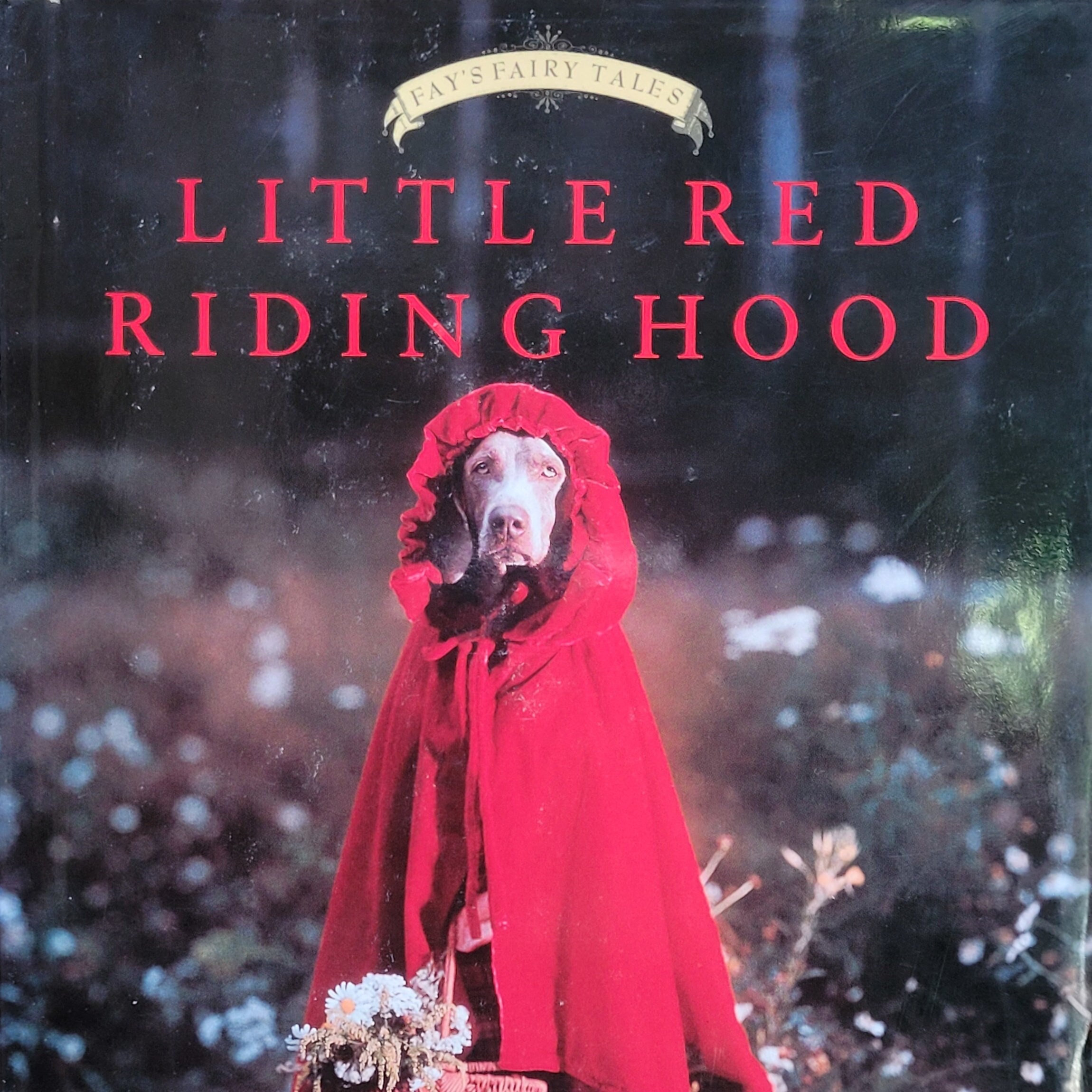 Little Red Riding Hood: William Wegman: 9780590400619