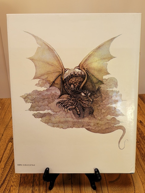 The Flight of Dragons, 1979 first US edition, by Peter Dickinson.
