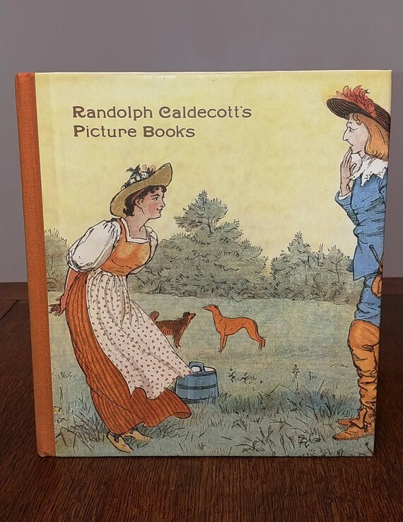 Randolph Caldecott's Picture Books, 2008 Huntington Library illustrated edition.