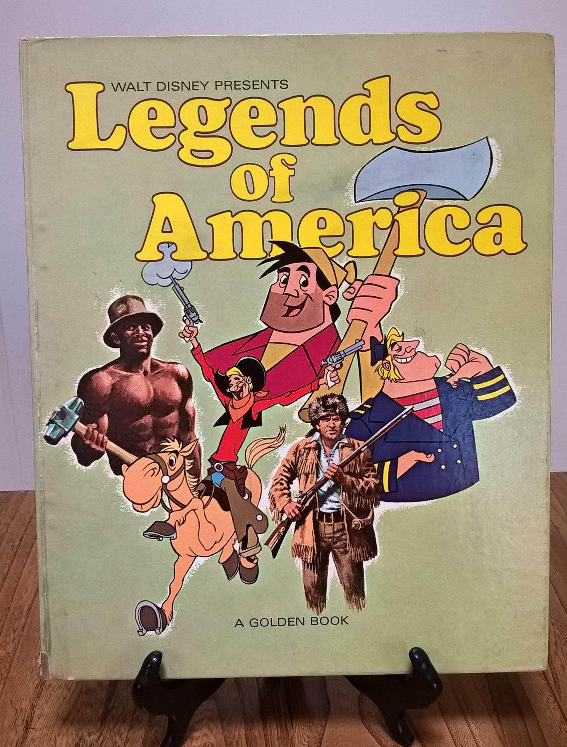 Watch disney's american legends free online sale