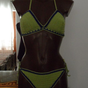 Bikini Women's crochet/women's Costume/Moda mare