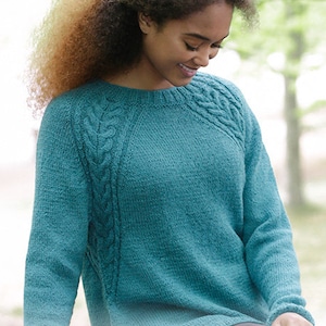 Maglia lavorata top down Etsy Italia