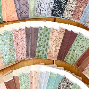 Envelopes C6 different colors and designs