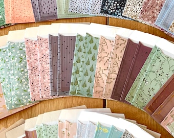 Envelopes C6 different colors and designs