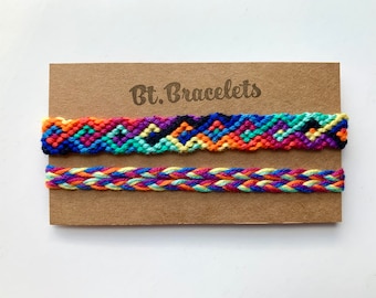 Friendshipbracelets colors handmade bracelets