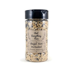 Bagel Not Included sesame seasoning