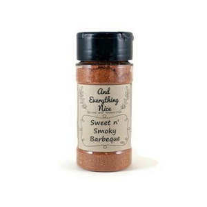 Condimento para barbacoa dulce y ahumado