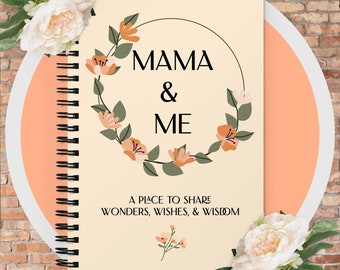 Mother & Daughter Journal, Mom and Me Journal, Mom and Daughter Journal, Mom Journal