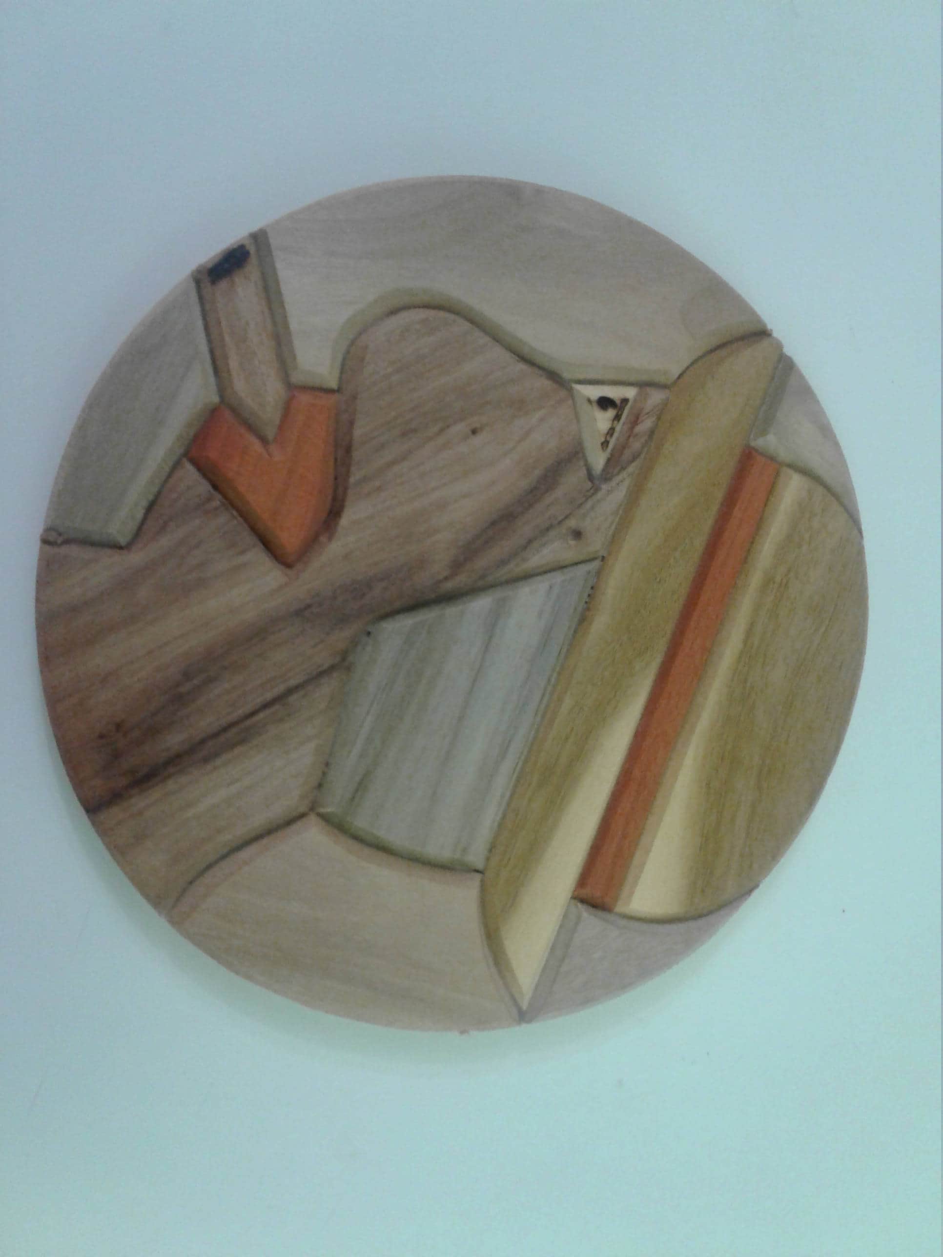 Unique Solid Wooden Hot Plate Coaster Etsy