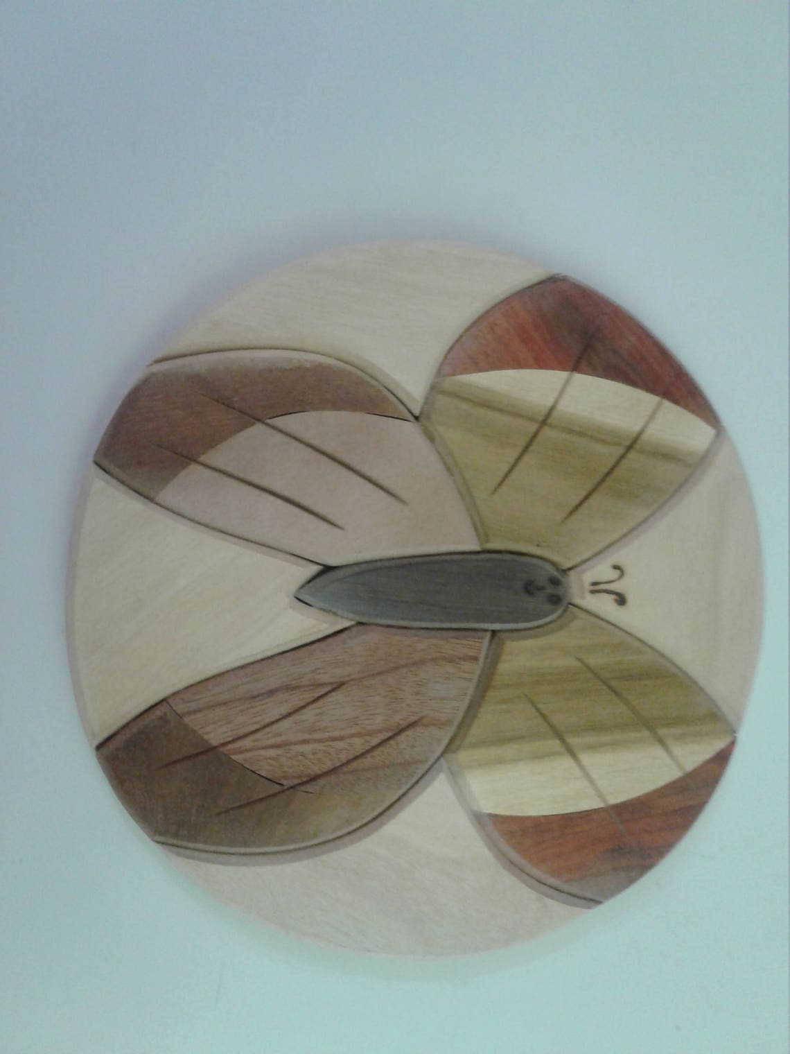 Unique Solid Wooden Hot Plate Coaster Etsy