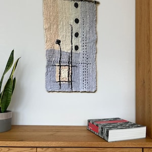 Cozy Felted Wall Art - Perfect Gift for Any Occasion
