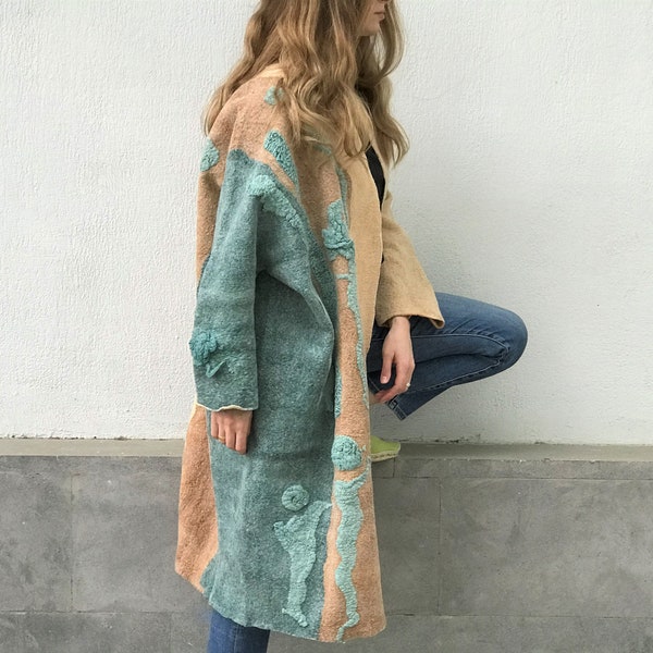 Wearable Art Jacket Etsy