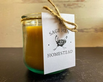 Chai Cider Beeswax Candle