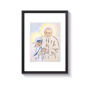 Mama T und JPII