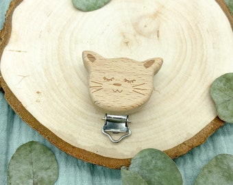 Speenketting clip cat