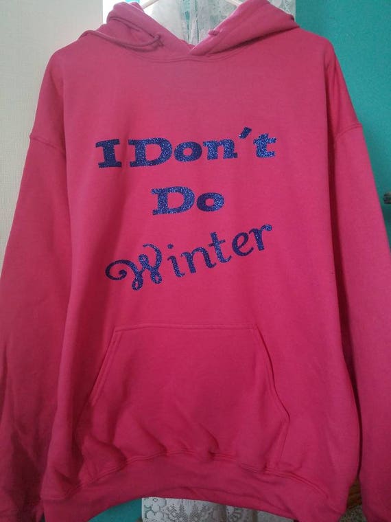 pink sparkle hoodie