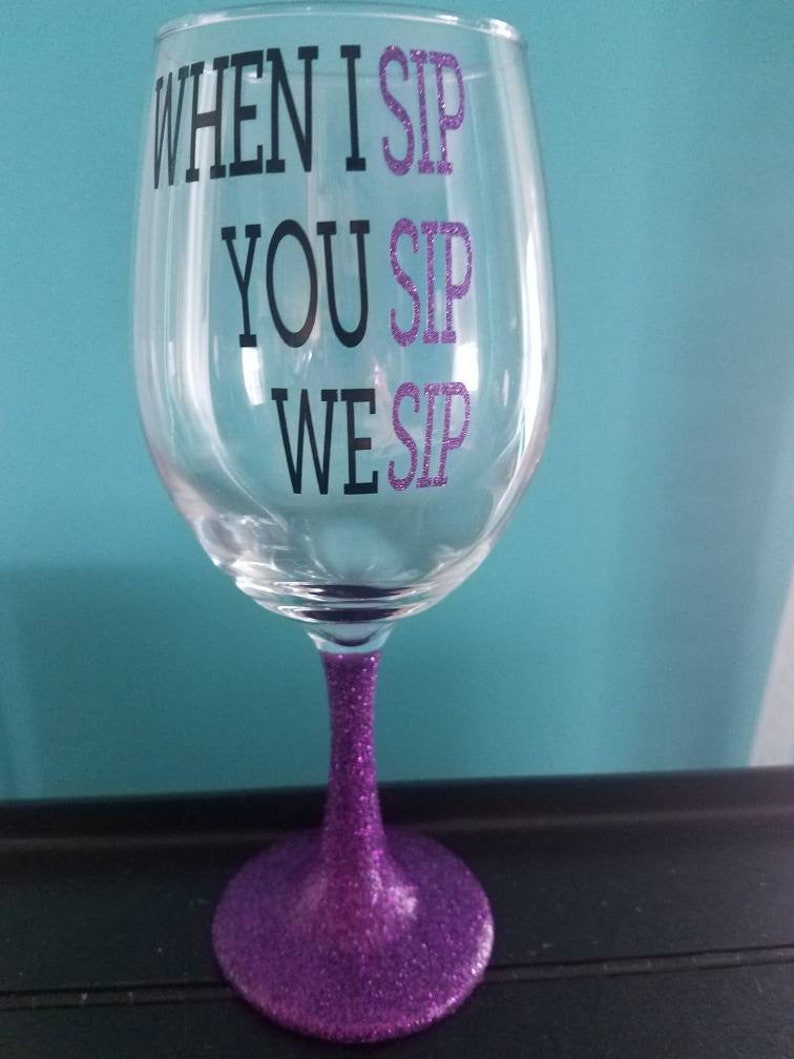 Free Free 122 When I Sip You Sip We Sip Svg SVG PNG EPS DXF File