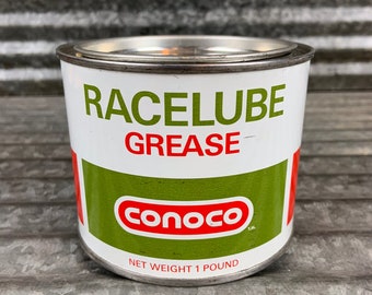 Antique Grease Can Etsy