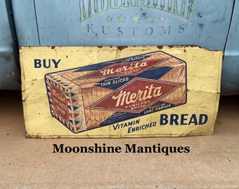 Vintage mid century advertising Taystee Bread sewing kit like matchbook never used Taystee Bread owl