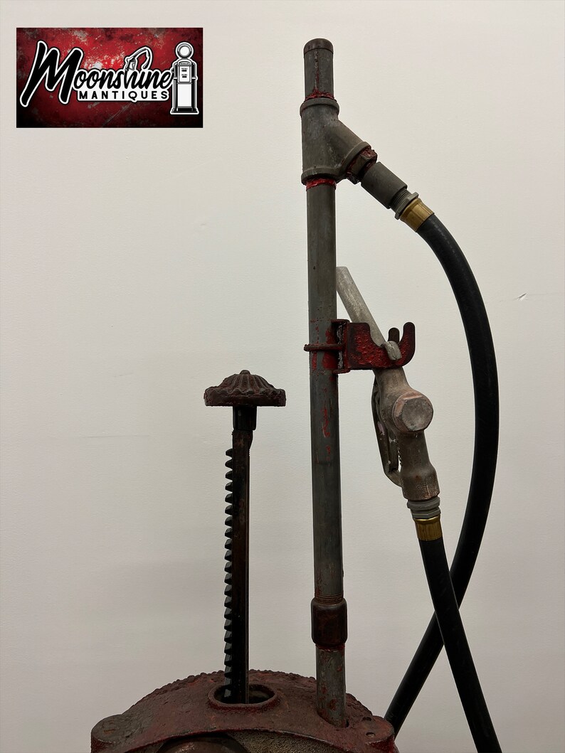 1908 Gilbert Barker G&B Model 88 Pre Visible Curb Gas Pump Etsy