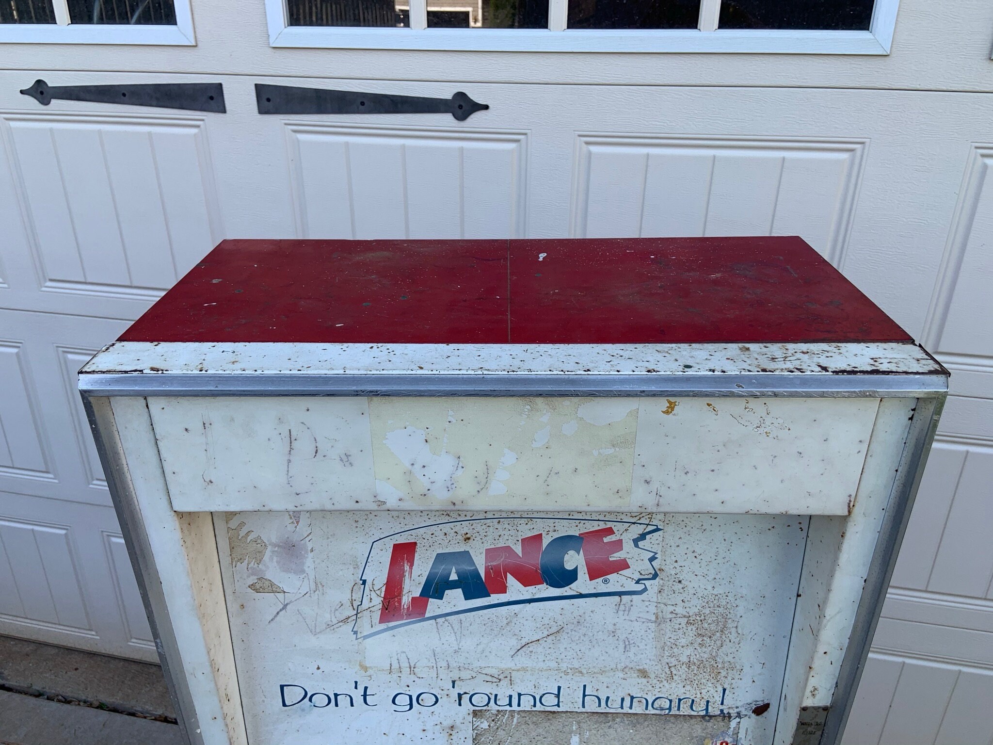 Vintage 1960s LANCE Snack Vending Machine Works Etsy