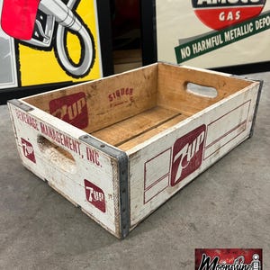 7up Crate - Etsy
