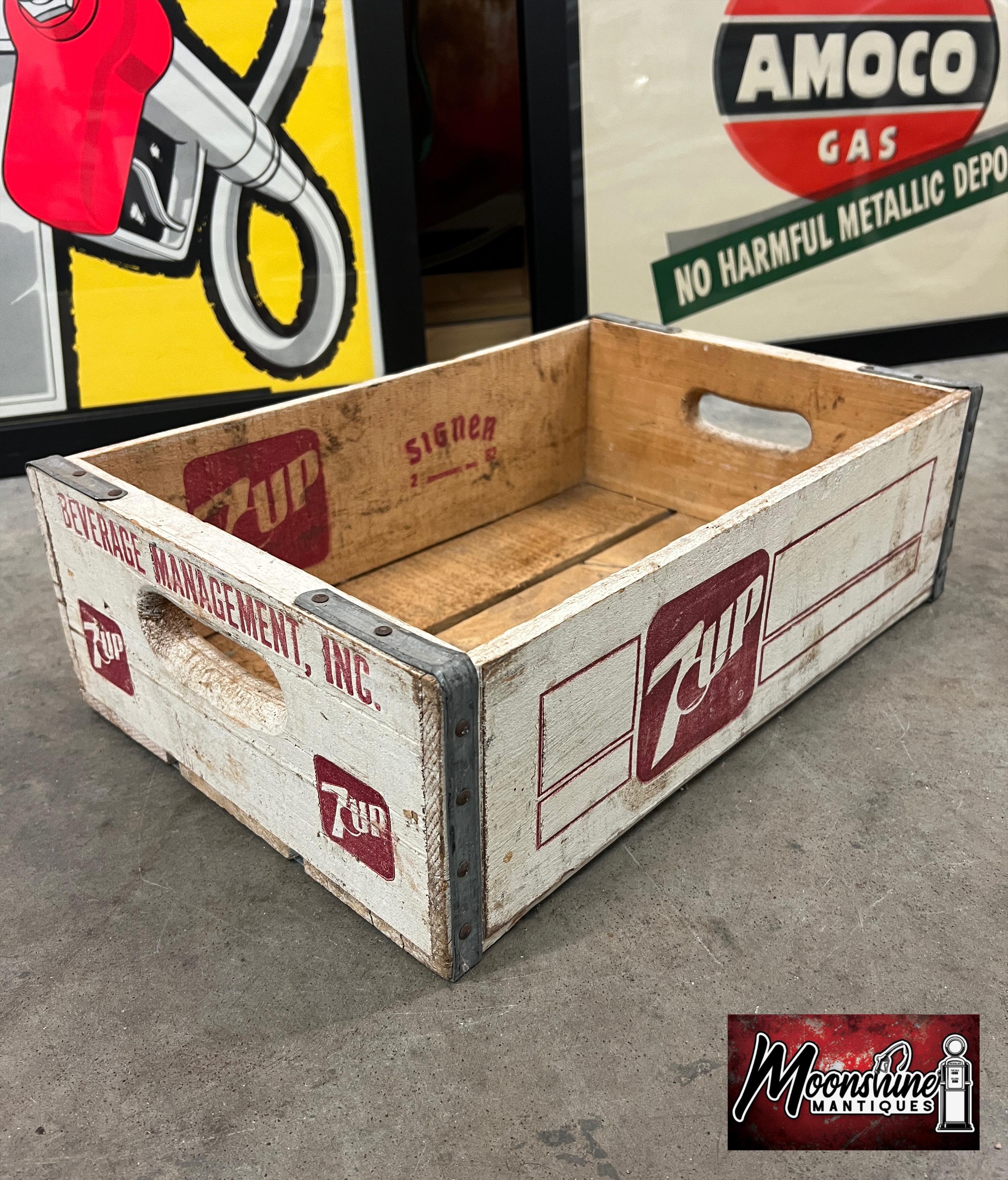 7up Crate - Etsy