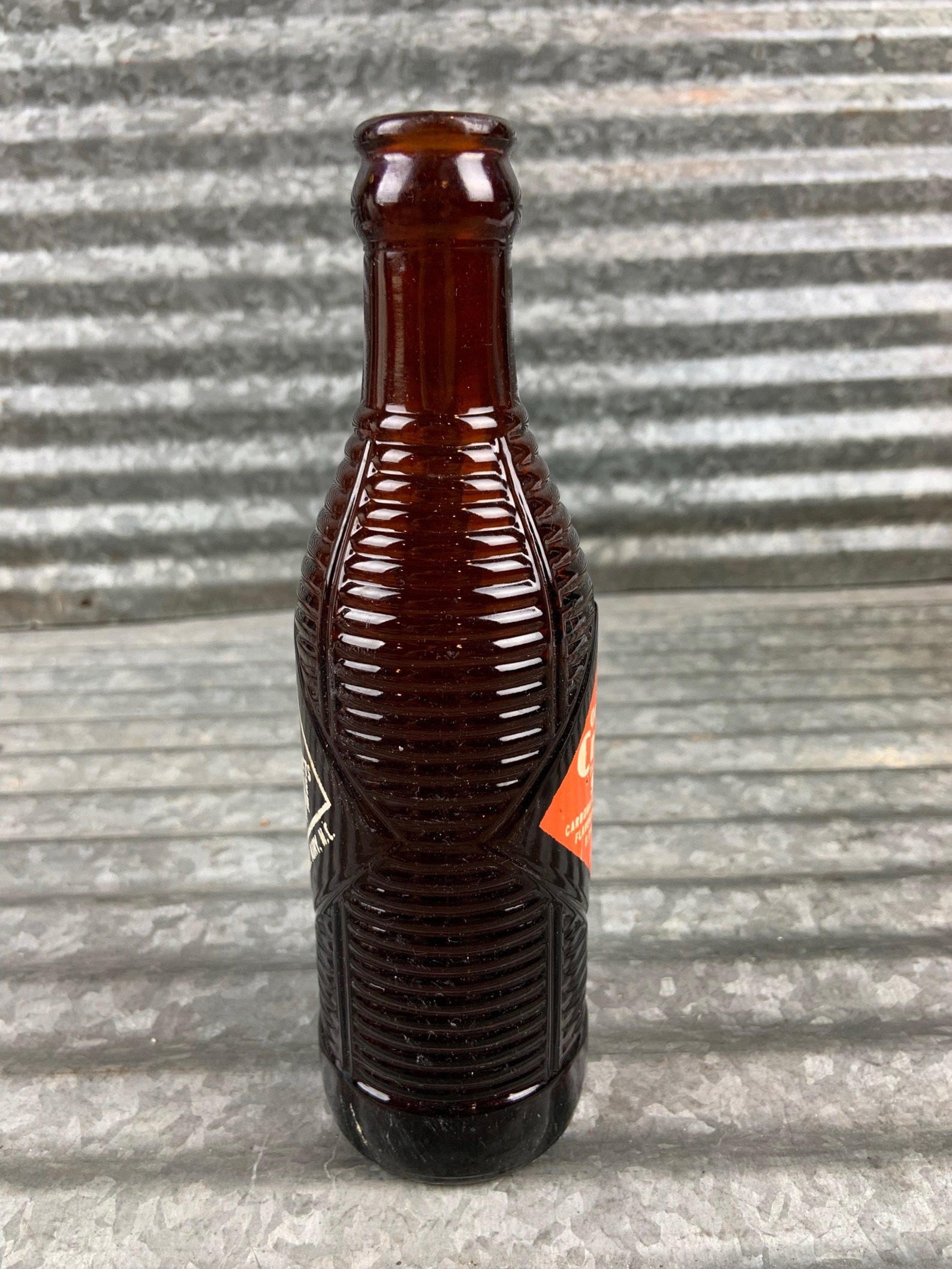 Vintage ORANGE CRUSH SODA 7oz. Bottle Mt. Airy North Etsy