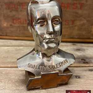 1965 CHEVROLET Quality Salesman Award - GM General Motors