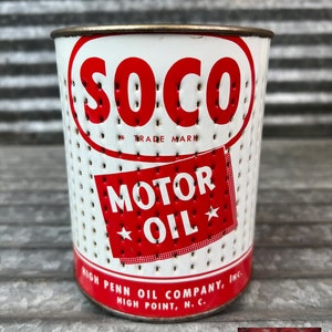 A Penn Motor Oil - Etsy